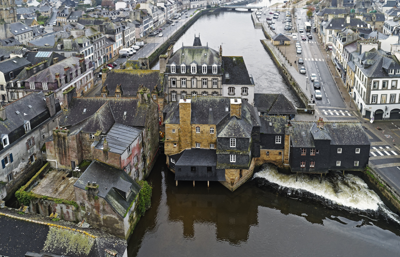 Landerneau, le pont habité